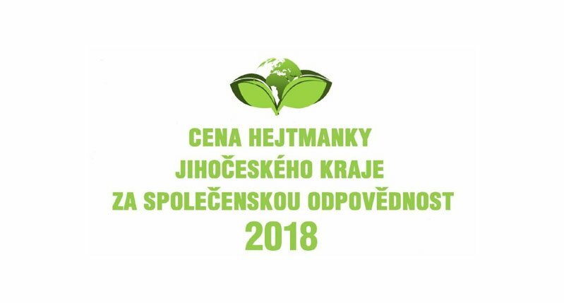 Čestné uznání hejtmanky za společenskou odpovědnost pro NaturaMed