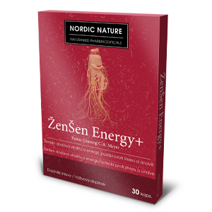 ŽenŠen Energy+ Měsíční balení