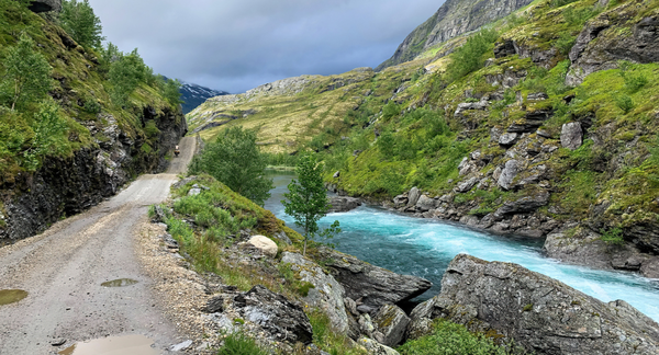 Nejkrásnější cyklostezka v Norsku:  Dobrodružství Rallarvegen - historie, příroda a velkolepý zážitek na kole!